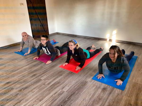 Cycling and yoga training weeks in Spain