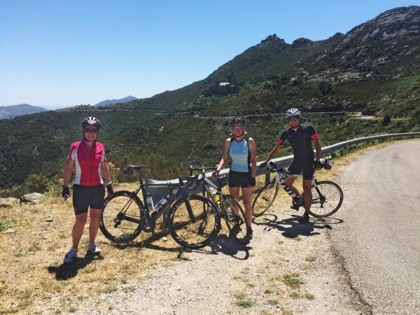 Cycling and yoga training weeks in Spain