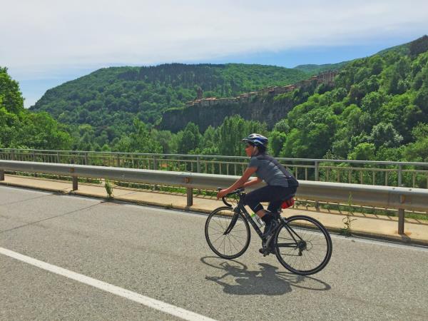 Cycling and yoga training weeks in Spain