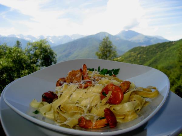 Italian Alps walking and cooking vacation