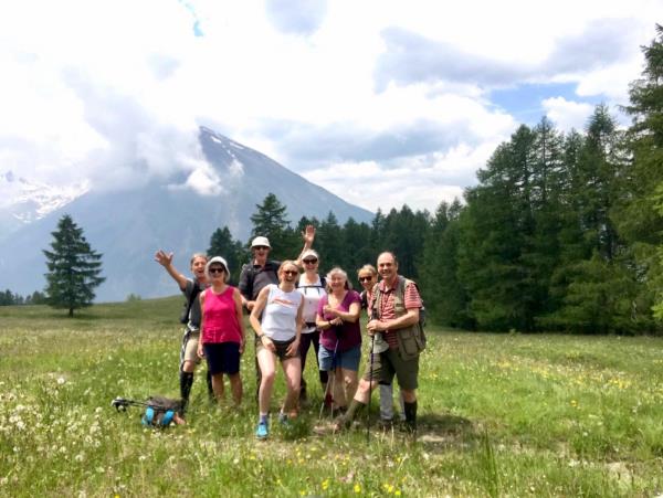 Italian Alps walking and cooking vacation