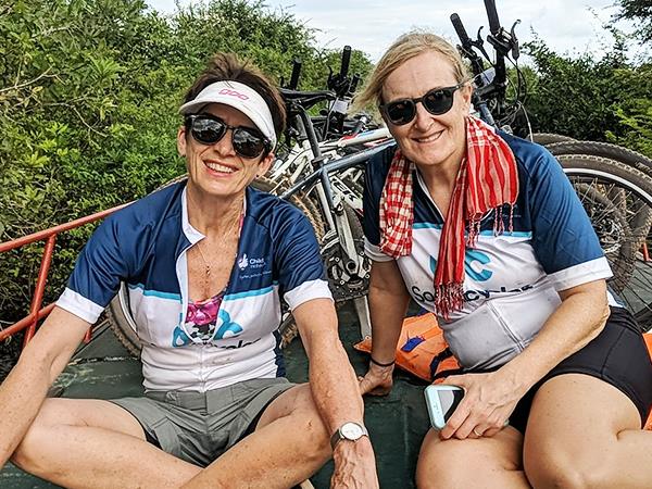 Laos cycling tour, Luang Prabang to Vientiane