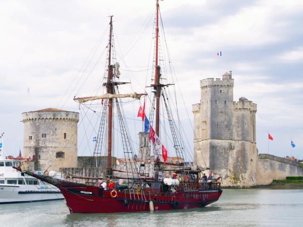 Tall ship festival, Bilbao to San Sebastian