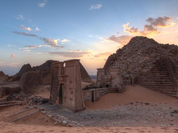 Sudan ancient history vacation