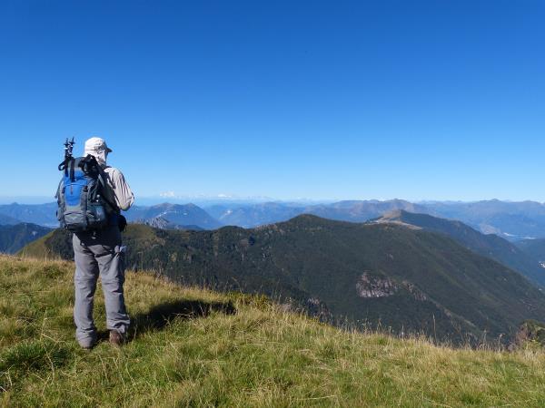 Italian Alps hiking vacation