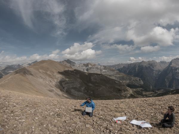 Learn spanish and walking vacation in the spanish Pyrenees