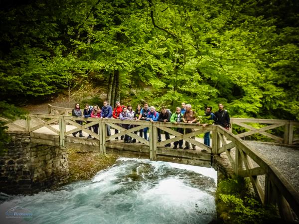 Learn spanish and walking vacation in the spanish Pyrenees