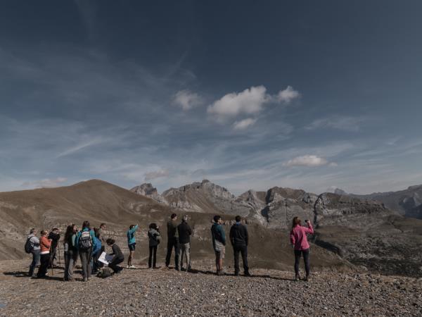 Learn spanish and walking vacation in the spanish Pyrenees
