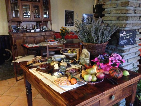 Italian Alps inn accommodation in Piedmont, Italy