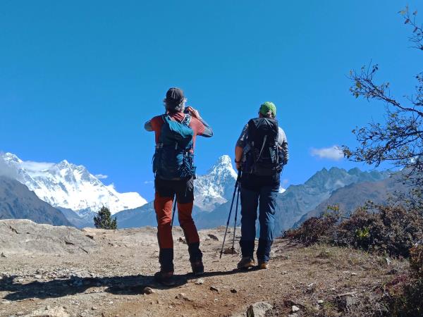 Everest Mani Rimdu Festival trek, Nepal