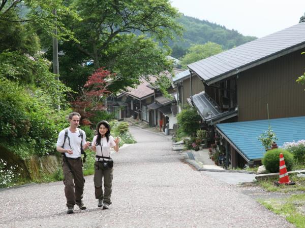 Japan walking and culture tour, Nakasendo & Kiso Valley
