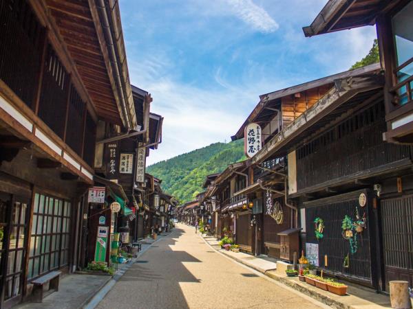 Japan walking and culture tour, Nakasendo & Kiso Valley