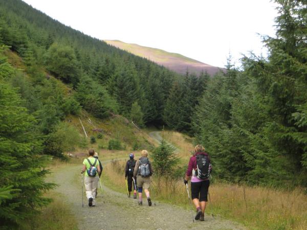 Womens activity vacation in the Lake District