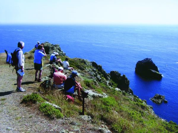 Guernsey walking vacation