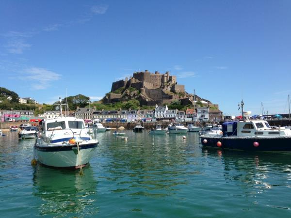 Jersey walking vacation, England