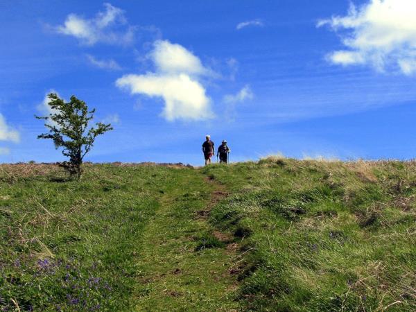 Malvern Hills walking holiday in England