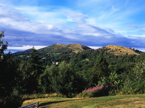 Malvern Hills walking holiday in England