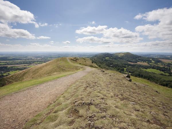 Malvern Hills walking holiday in England