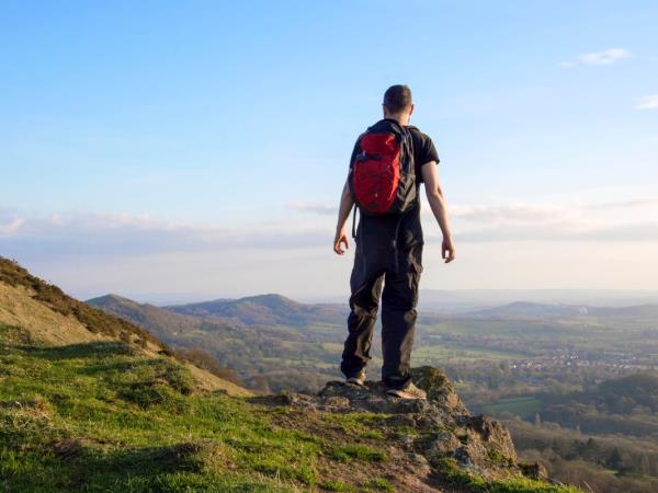 Malvern Hills walking holiday in England