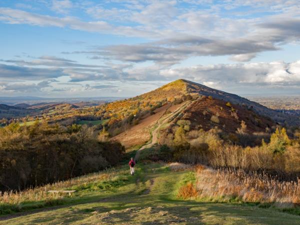 Malvern Hills walking holiday in England