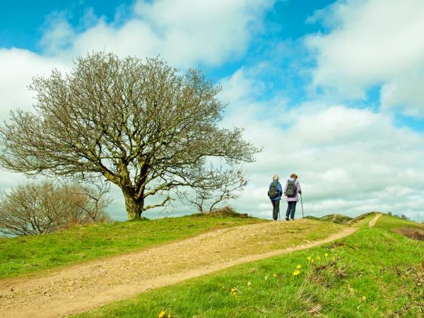 Malvern Hills walking holiday in England