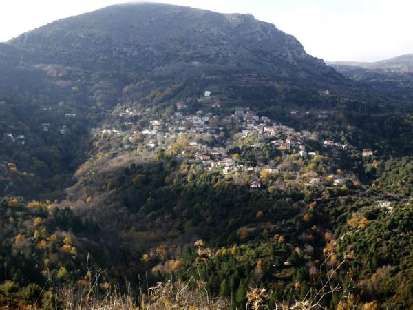 Hiking in Peloponnese vacation, Parnon Mountain