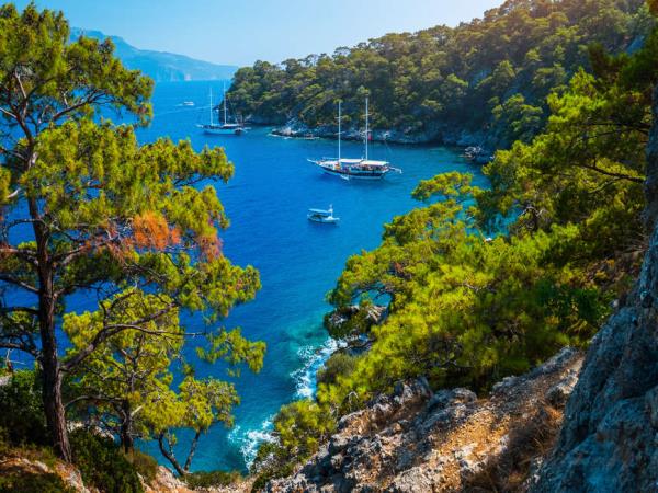 Activity vacation in Turkey
