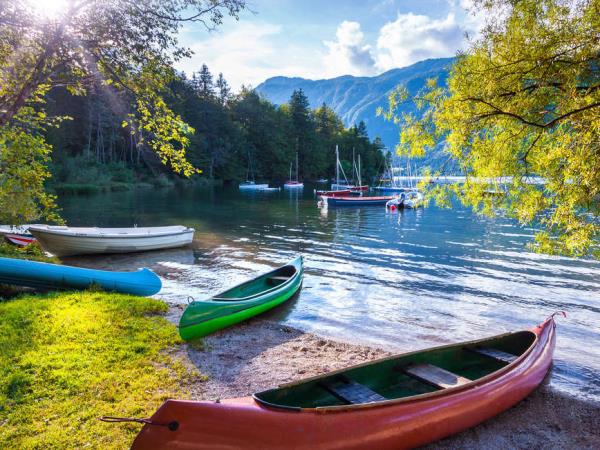 Julian Alps walking vacation in Slovenia