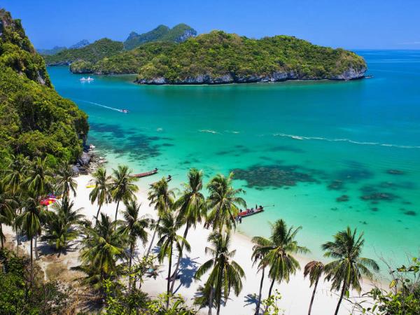 Thai islands vacation