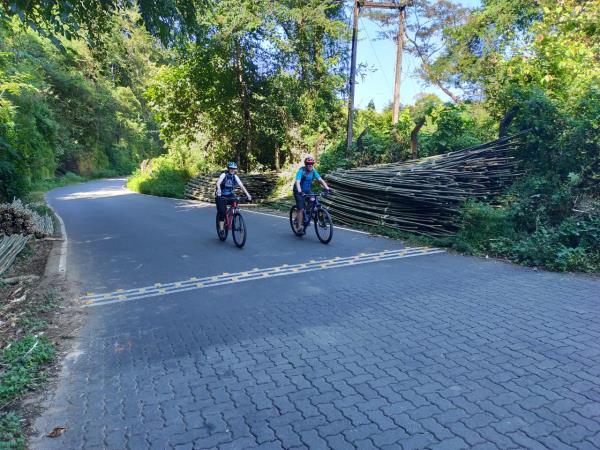 South India cycling tour
