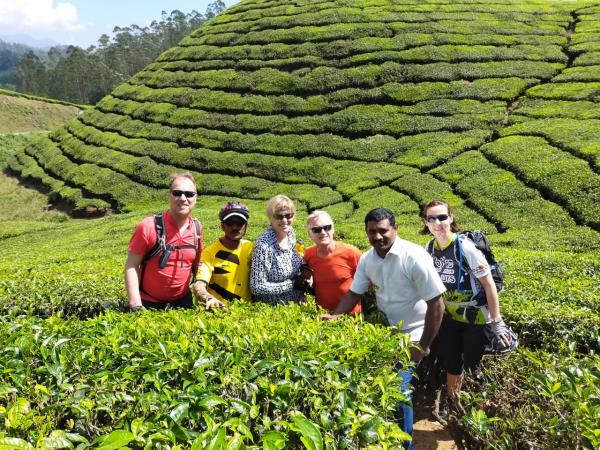 South India cycling tour