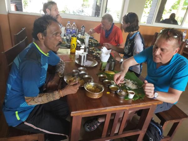 South India cycling tour
