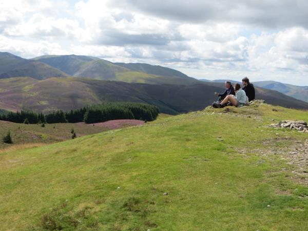 Lake District walking vacation