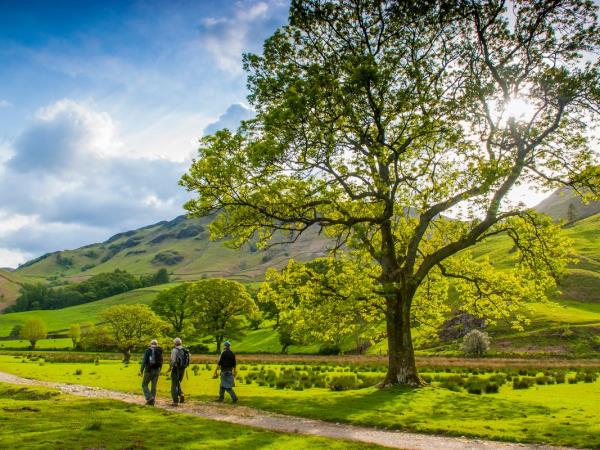 Lake District walking vacation