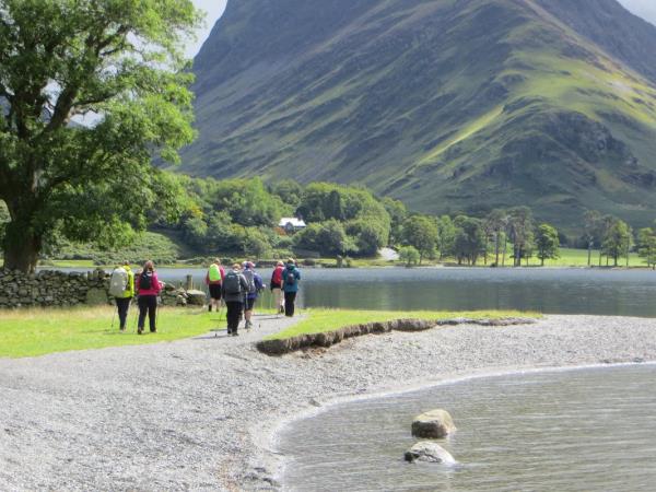 Lake District walking vacation