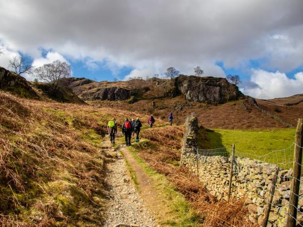 Lake District walking vacation