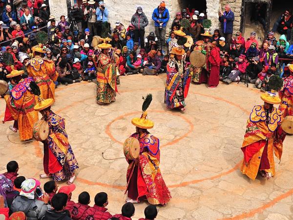Tiji festival holiday in Upper Mustang, Nepal