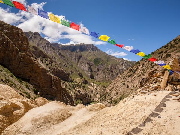 Tiji festival holiday in Upper Mustang, Nepal