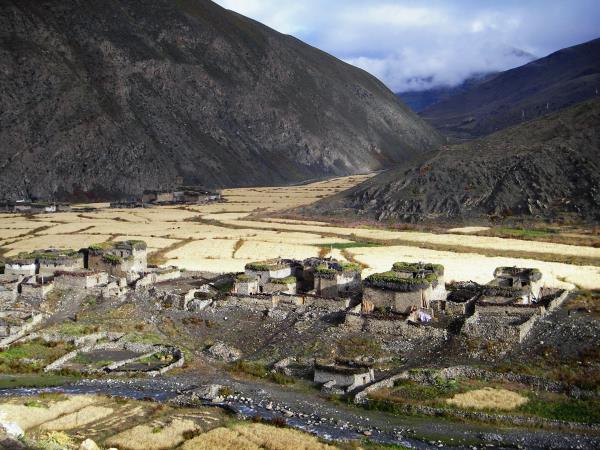Tiji festival holiday in Upper Mustang, Nepal