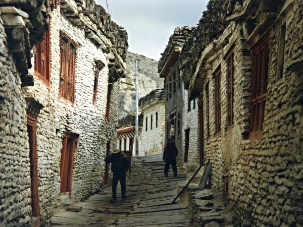Tiji festival holiday in Upper Mustang, Nepal