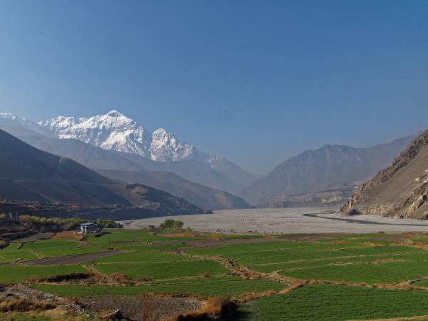 Tiji festival holiday in Upper Mustang, Nepal