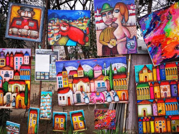 Georgia painting tour