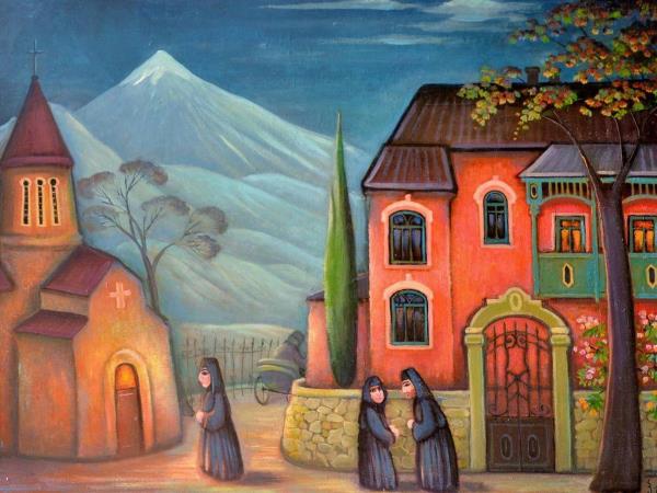 Georgia painting tour