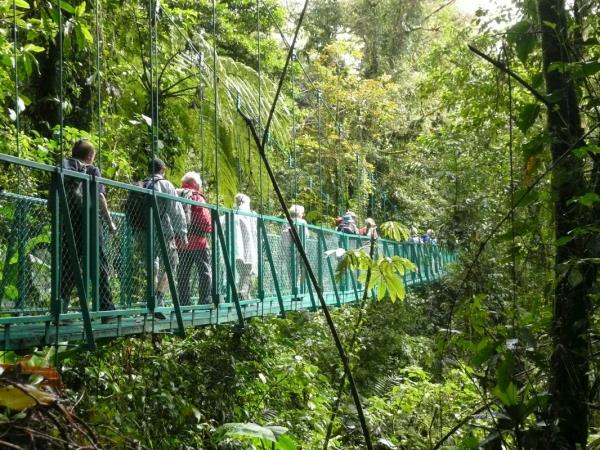 Costa Rica walking vacation