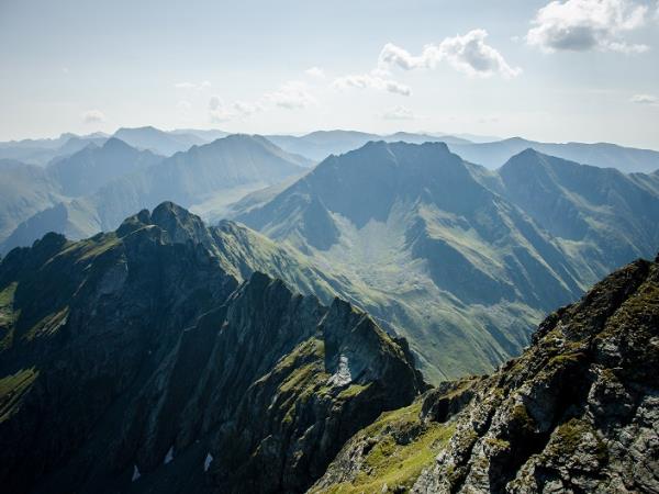 Transylvanian Alps trekking vacation