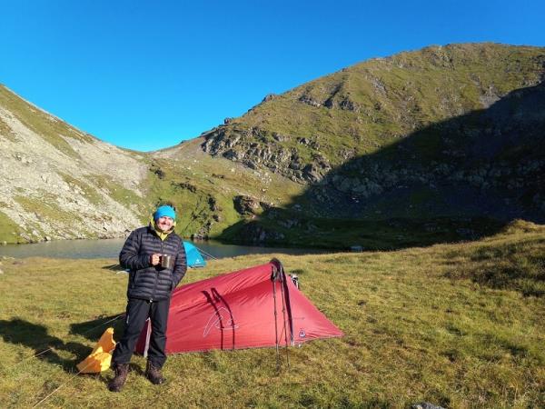 Transylvanian Alps trekking vacation