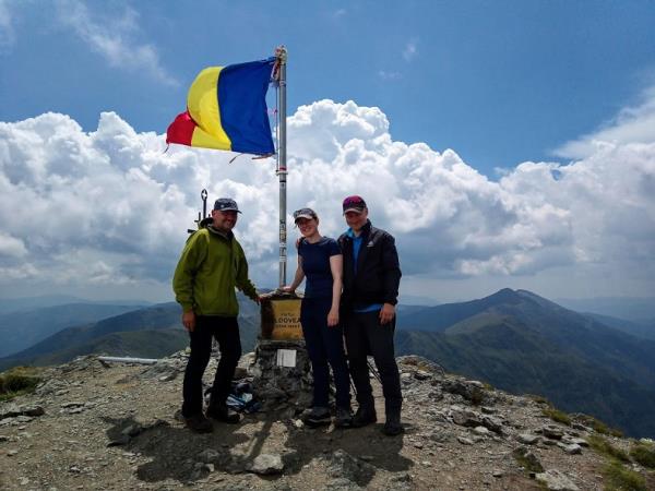 Transylvanian Alps trekking vacation