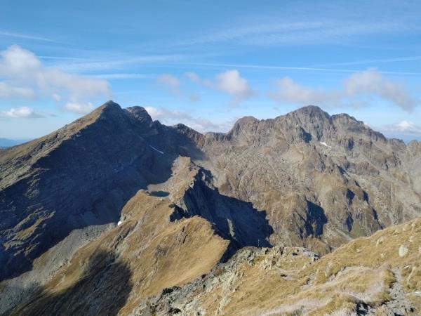 Transylvanian Alps trekking vacation