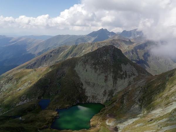 Transylvanian Alps trekking vacation