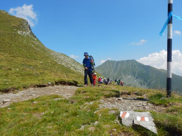 Transylvanian Alps trekking vacation
